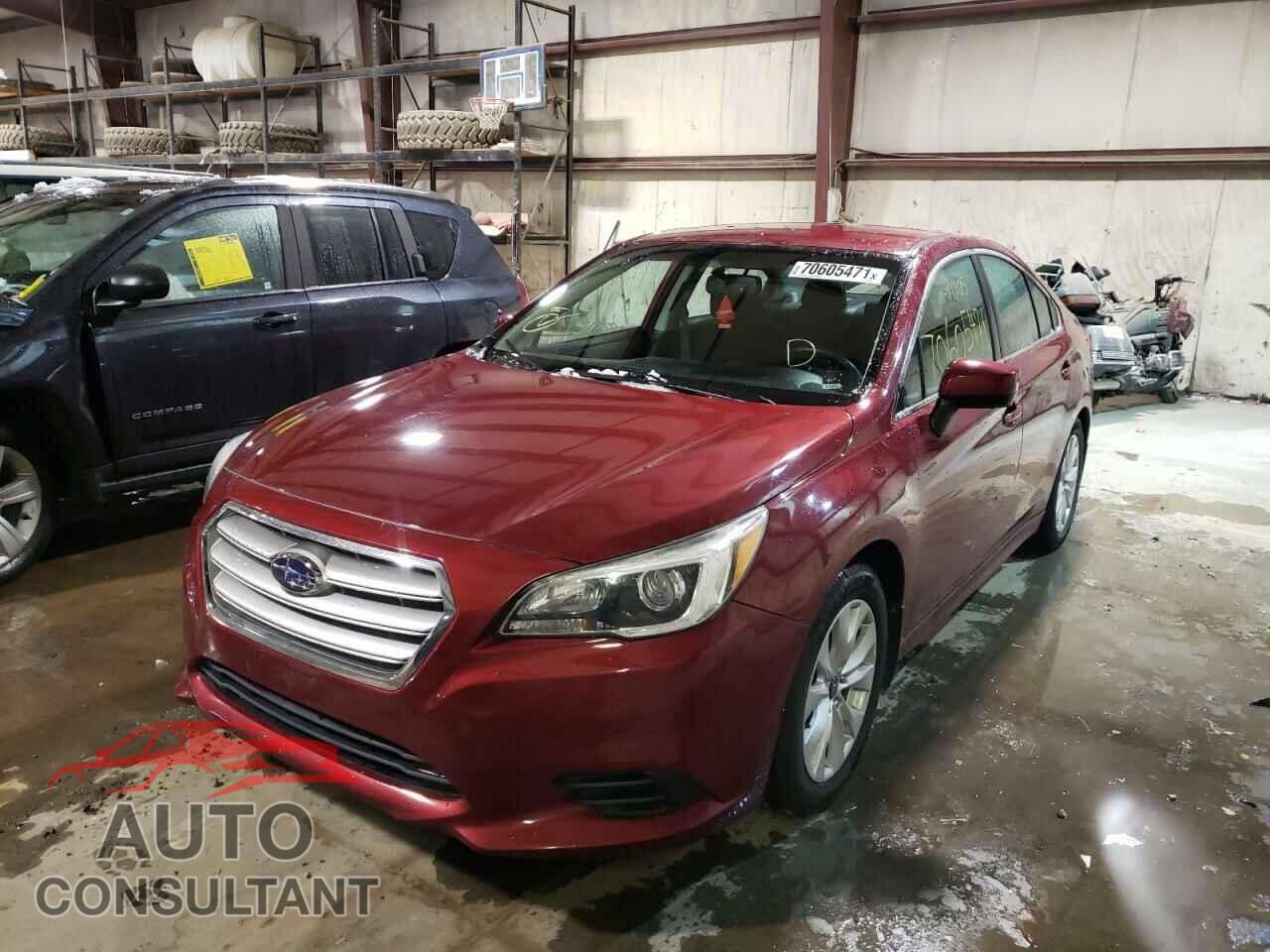 SUBARU LEGACY 2016 - 4S3BNBC61G3058939
