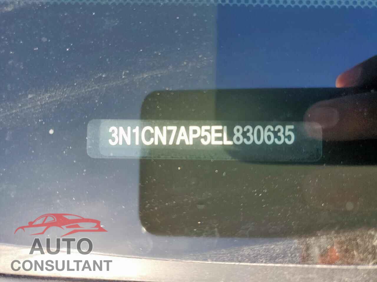 NISSAN VERSA 2014 - 3N1CN7AP5EL830635
