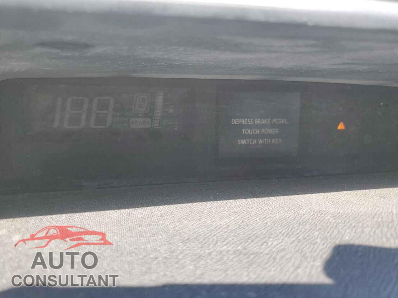 TOYOTA PRIUS 2012 - JTDKDTB31C1029883