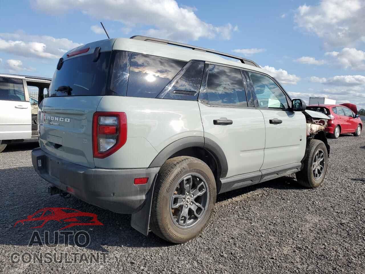 FORD BRONCO 2022 - 3FMCR9B63NRD74825