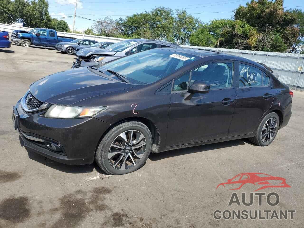 HONDA CIVIC 2013 - 2HGFB2F94DH526950
