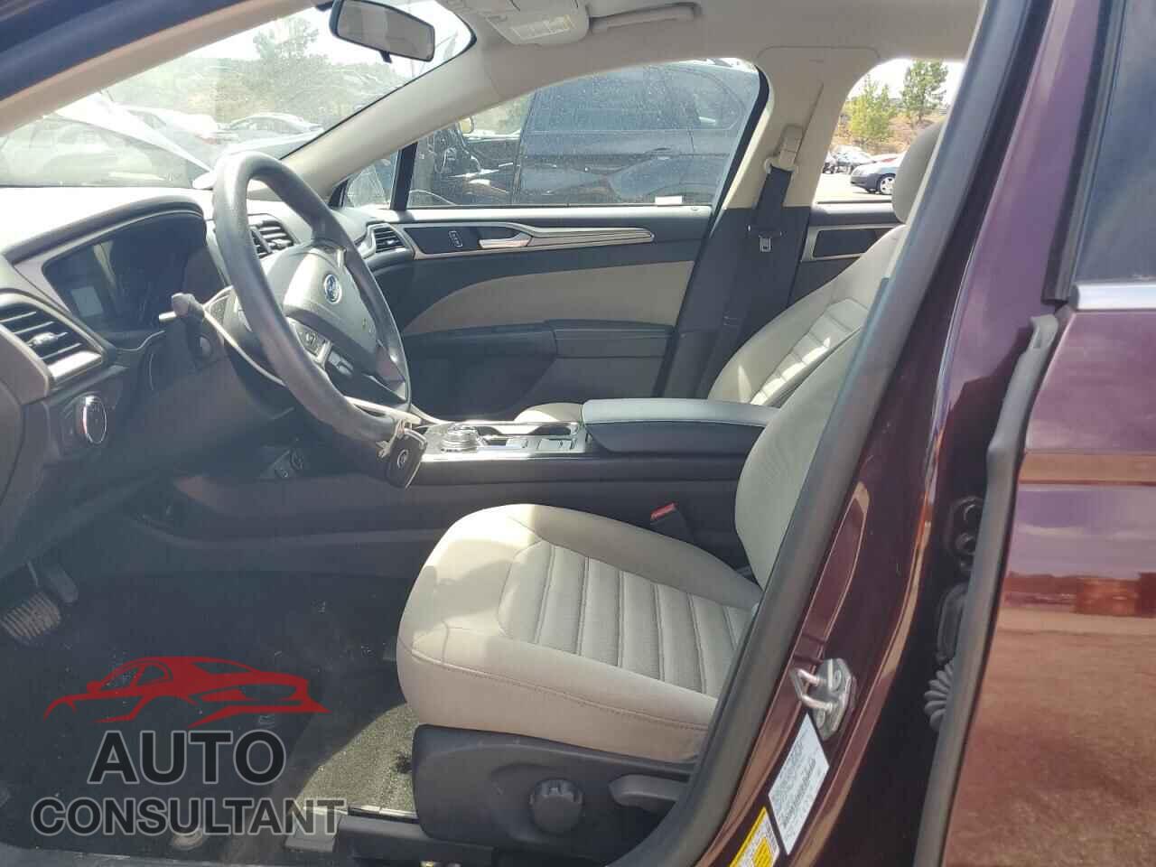 FORD FUSION 2017 - 3FA6P0G76HR404804