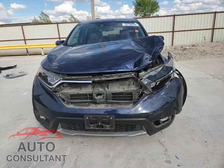 HONDA CRV 2018 - 7FARW1H87JE022672