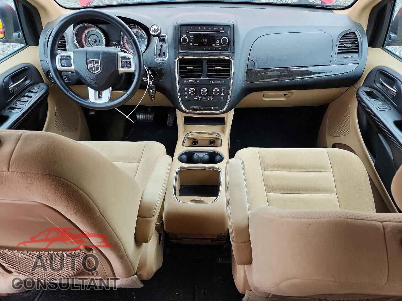 DODGE CARAVAN 2014 - 2C4RDGCG9ER315650