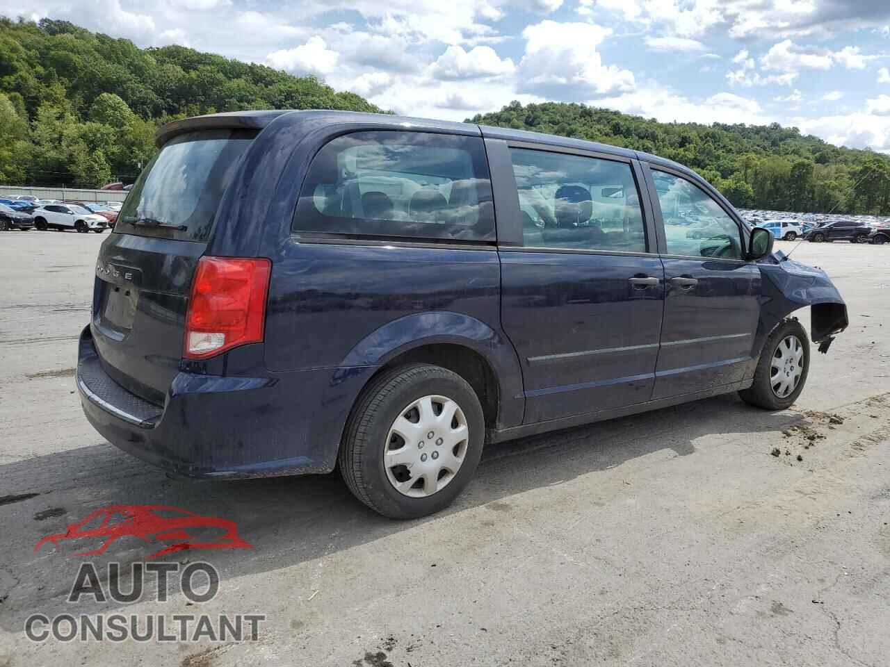 DODGE CARAVAN 2012 - 2C4RDGBG4CR315277