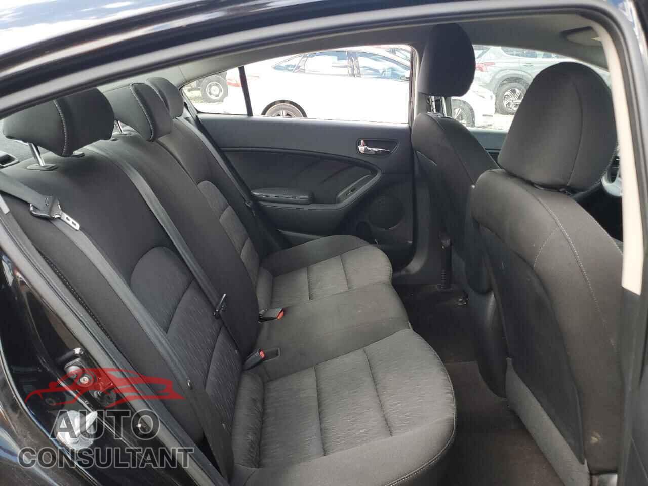 KIA FORTE 2016 - KNAFK4A63G5455885