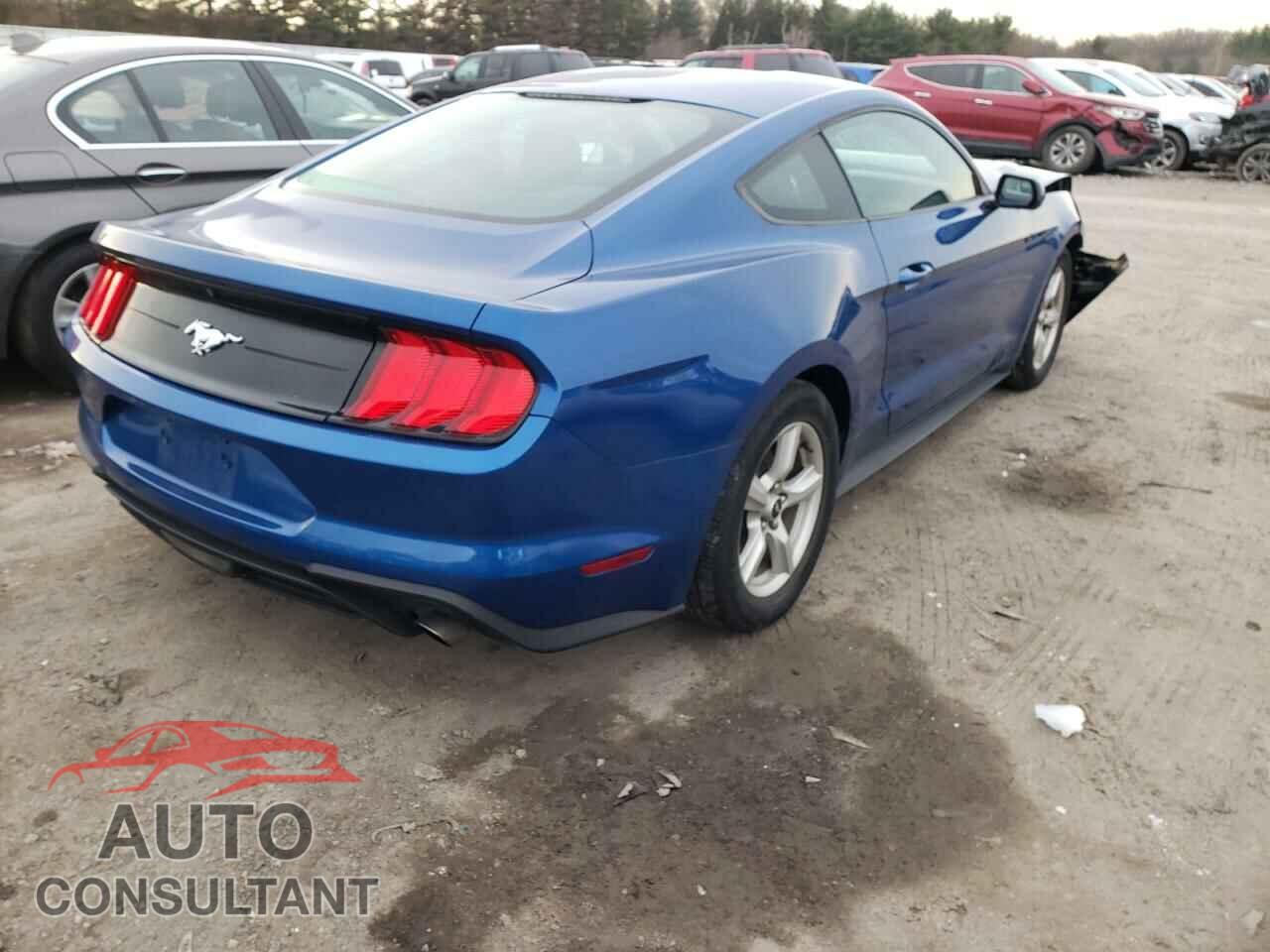 FORD MUSTANG 2018 - 1FA6P8TH0J5113320