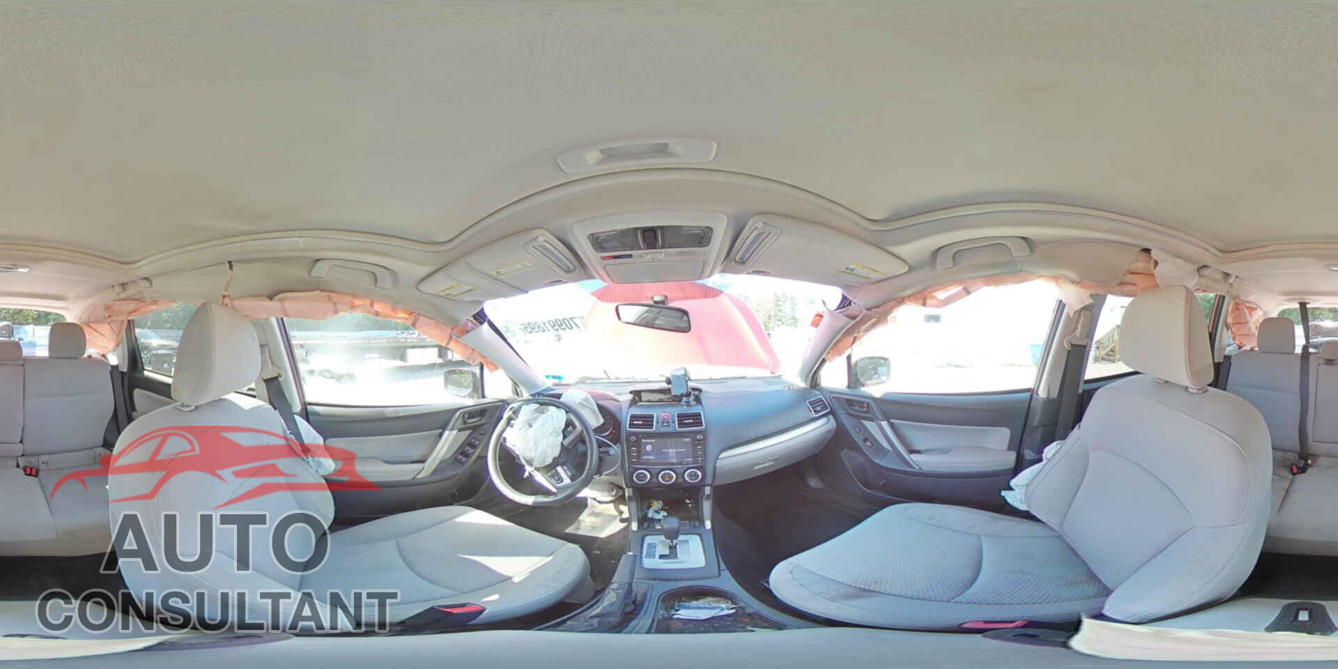 SUBARU FORESTER 2017 - JF2SJAEC1HH467974