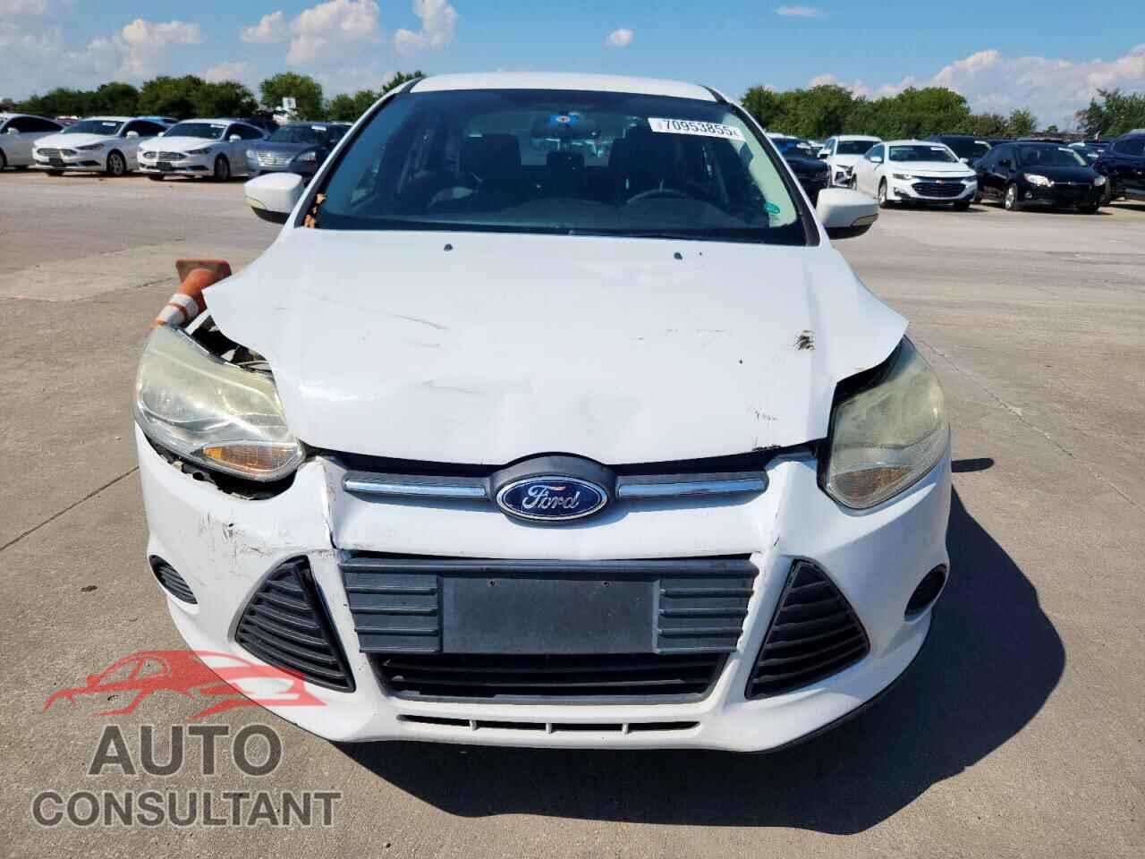 FORD FOCUS 2013 - 1FADP3F2XDL370955