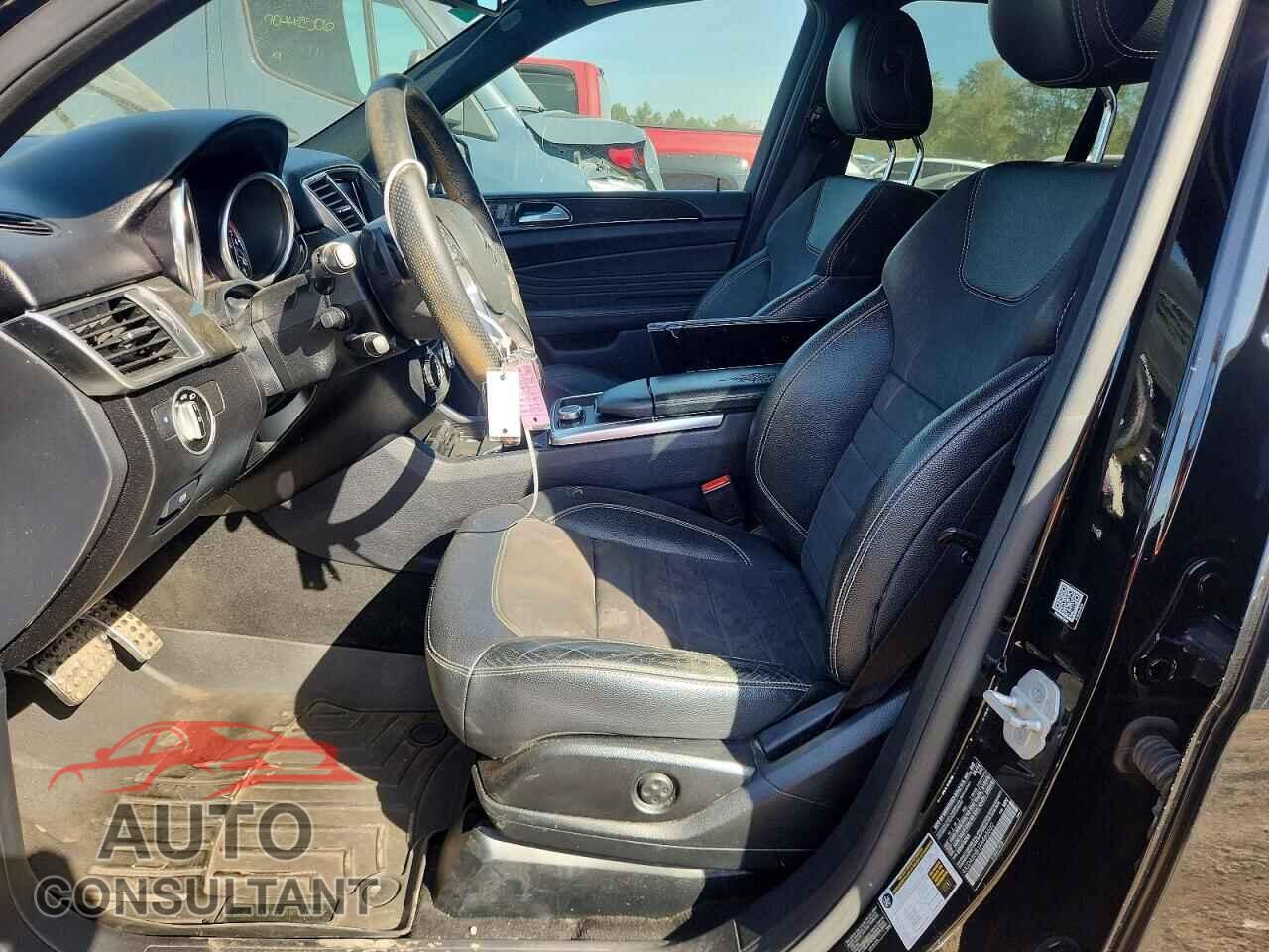 MERCEDES-BENZ M-CLASS 2015 - 4JGDA5HB1FA465502