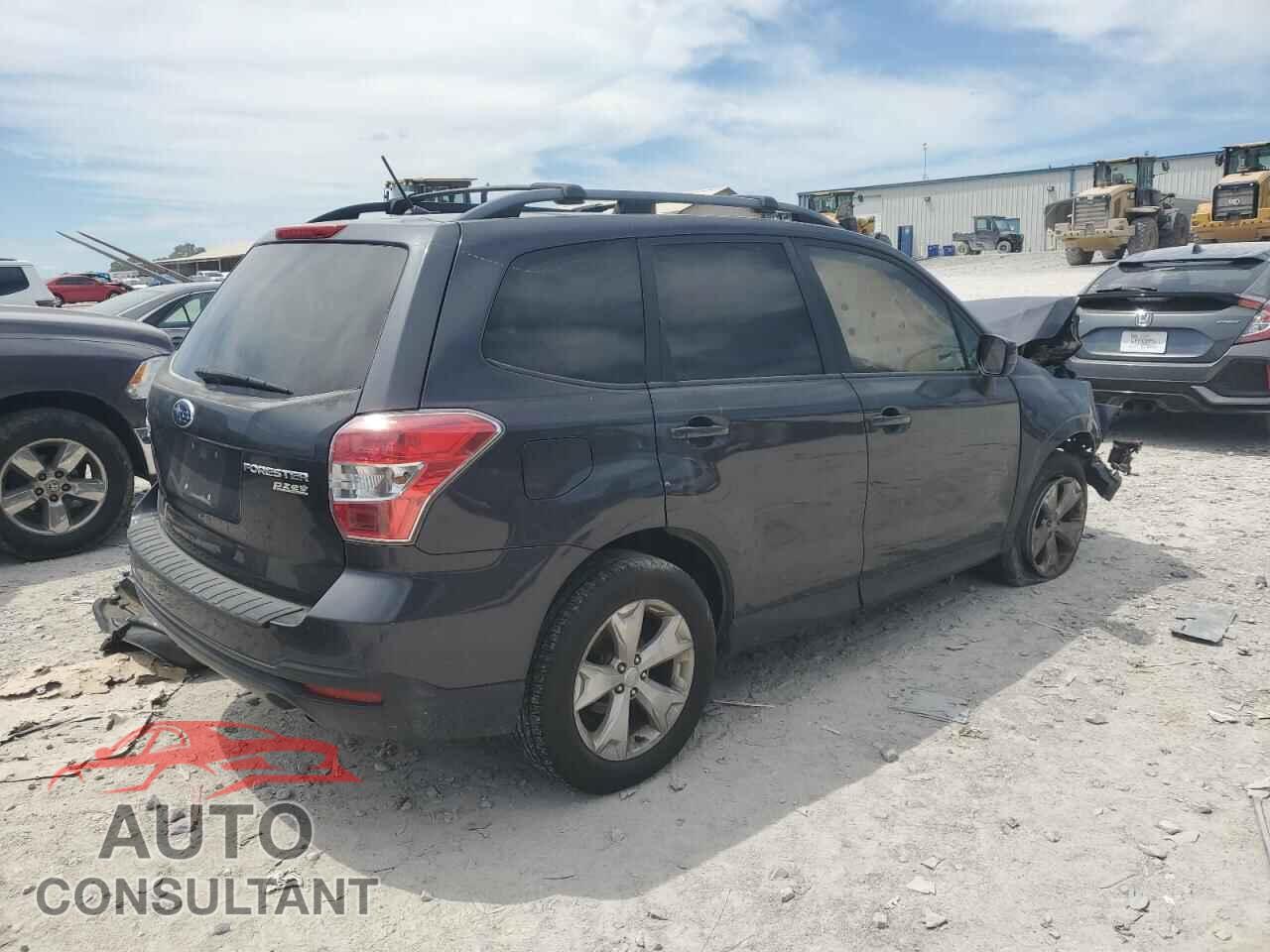 SUBARU FORESTER 2014 - JF2SJAEC4EH536832