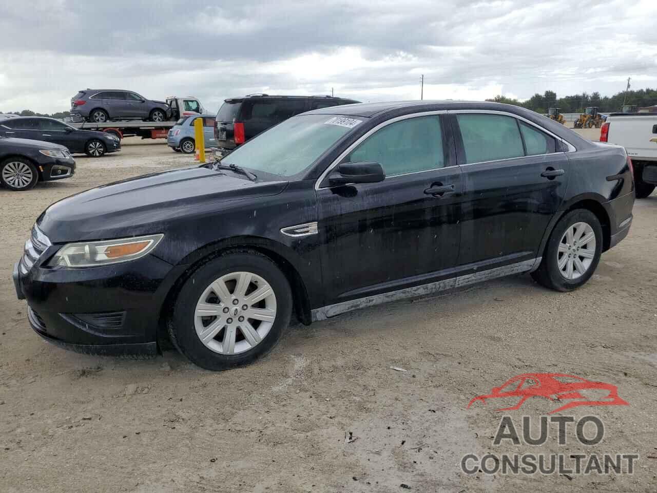 FORD TAURUS 2012 - 1FAHP2DW3CG105156