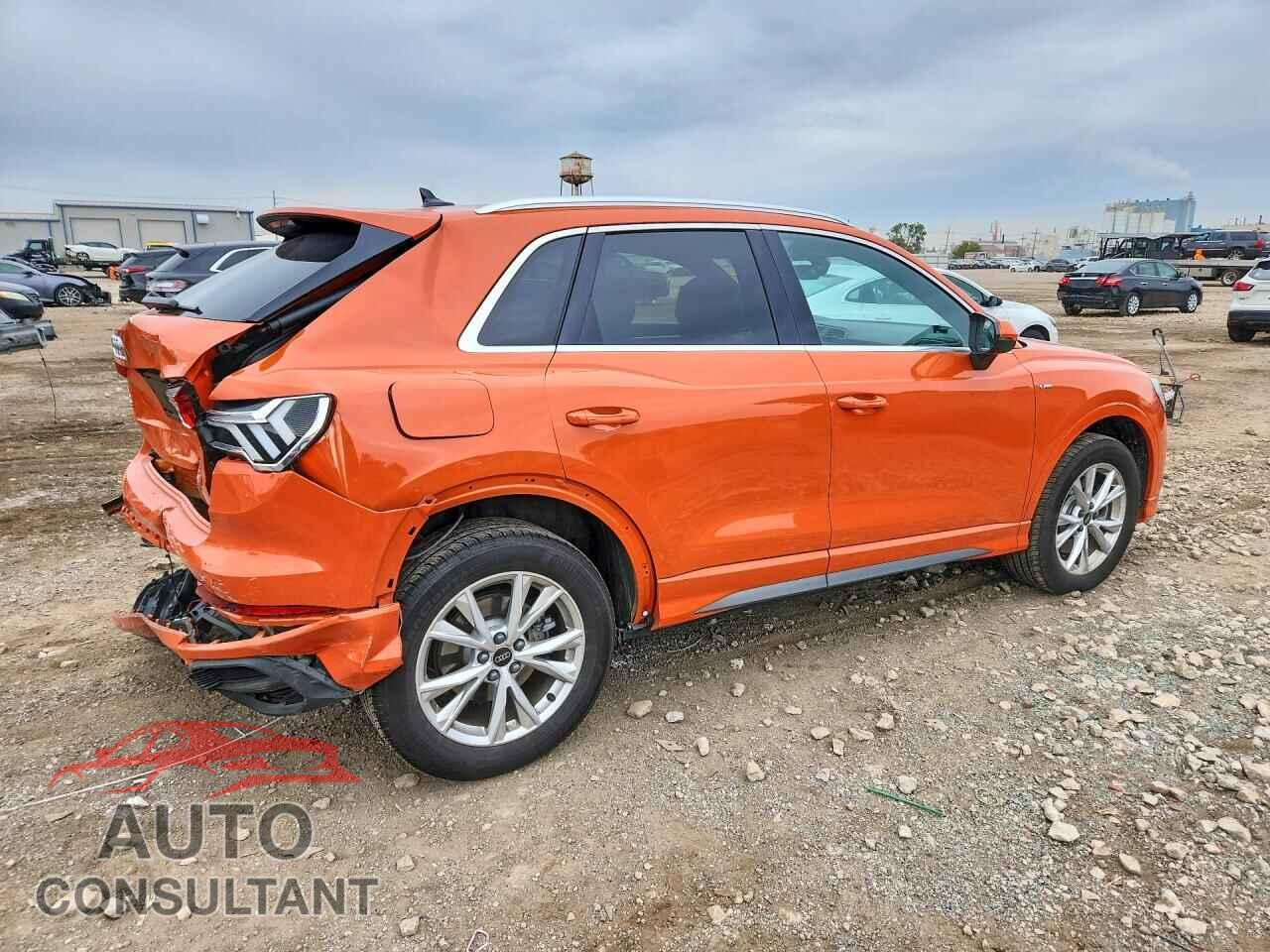 AUDI Q3 2025 - WA1EECF37S1098655
