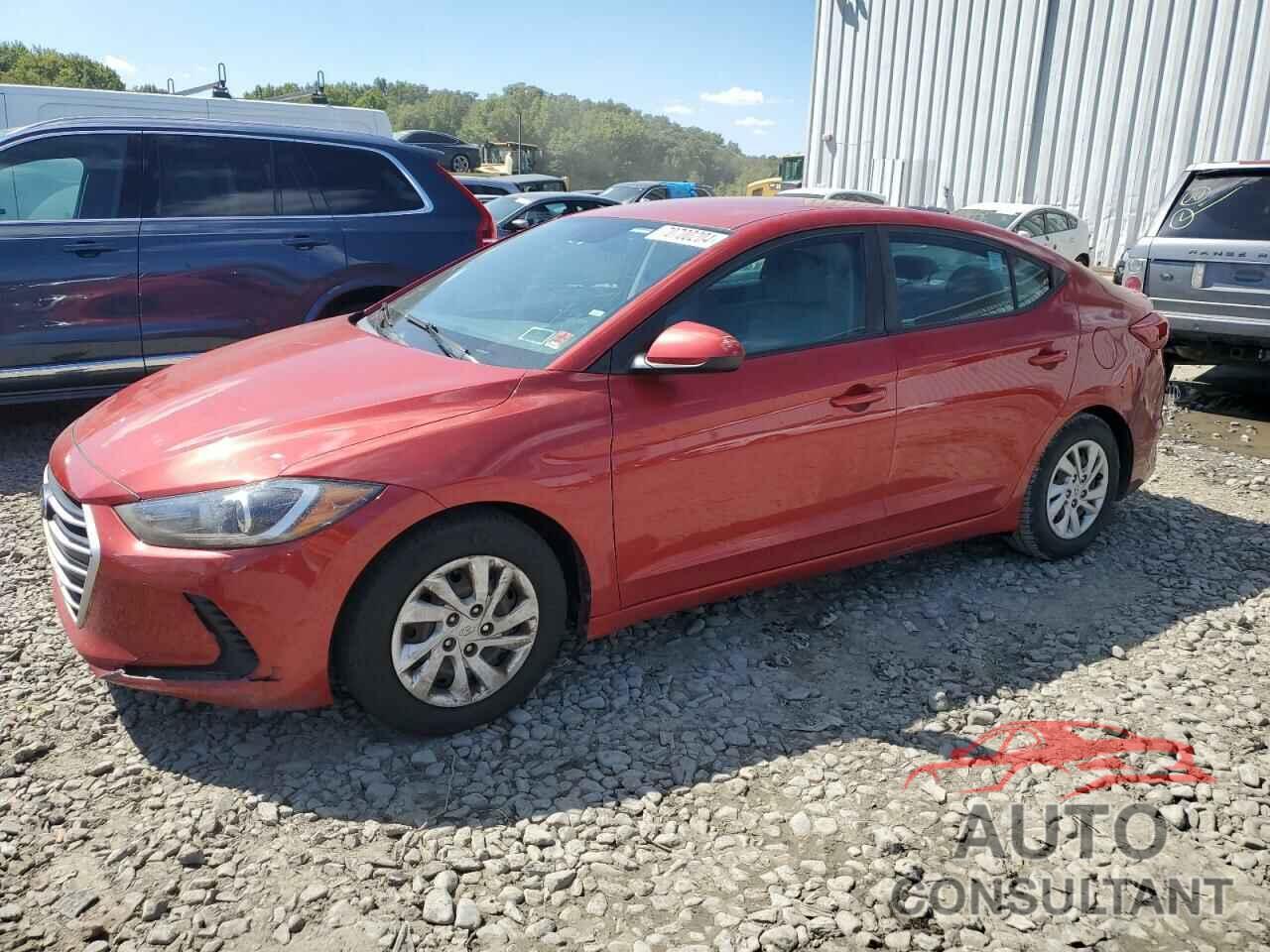 HYUNDAI ELANTRA 2018 - 5NPD74LF8JH289363