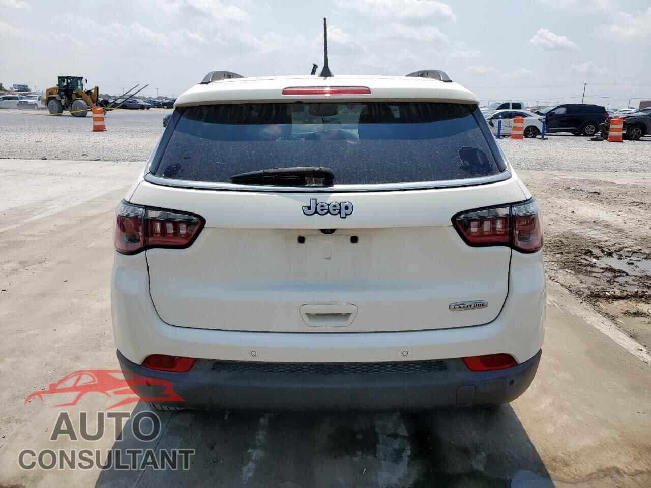 JEEP COMPASS 2017 - 3C4NJCBB6HT629358
