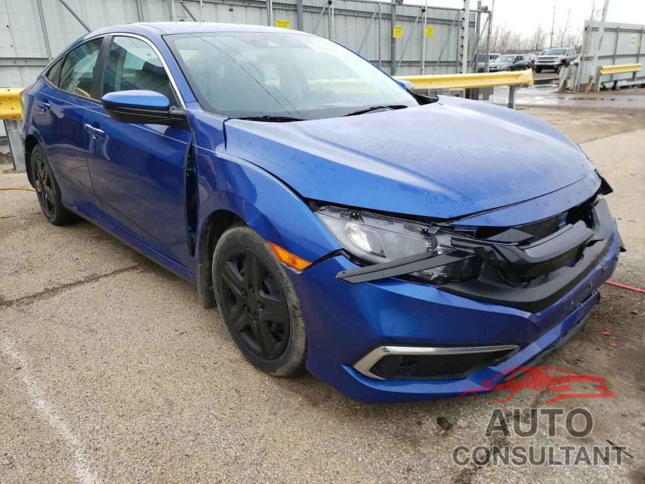 HONDA CIVIC 2019 - 2HGFC2F63KH508004