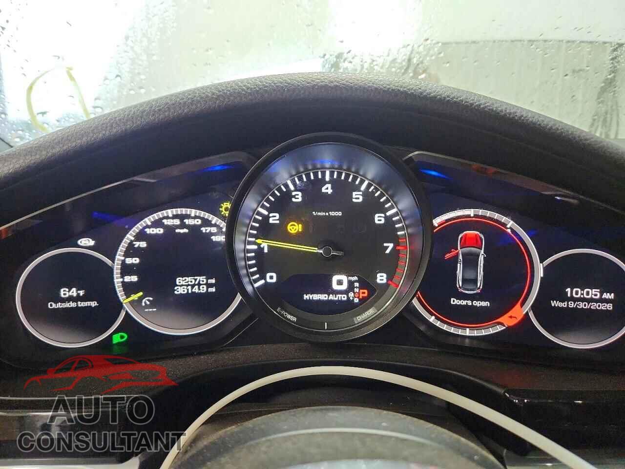 PORSCHE PANAMERA 2020 - WP0AE2A70LL130828