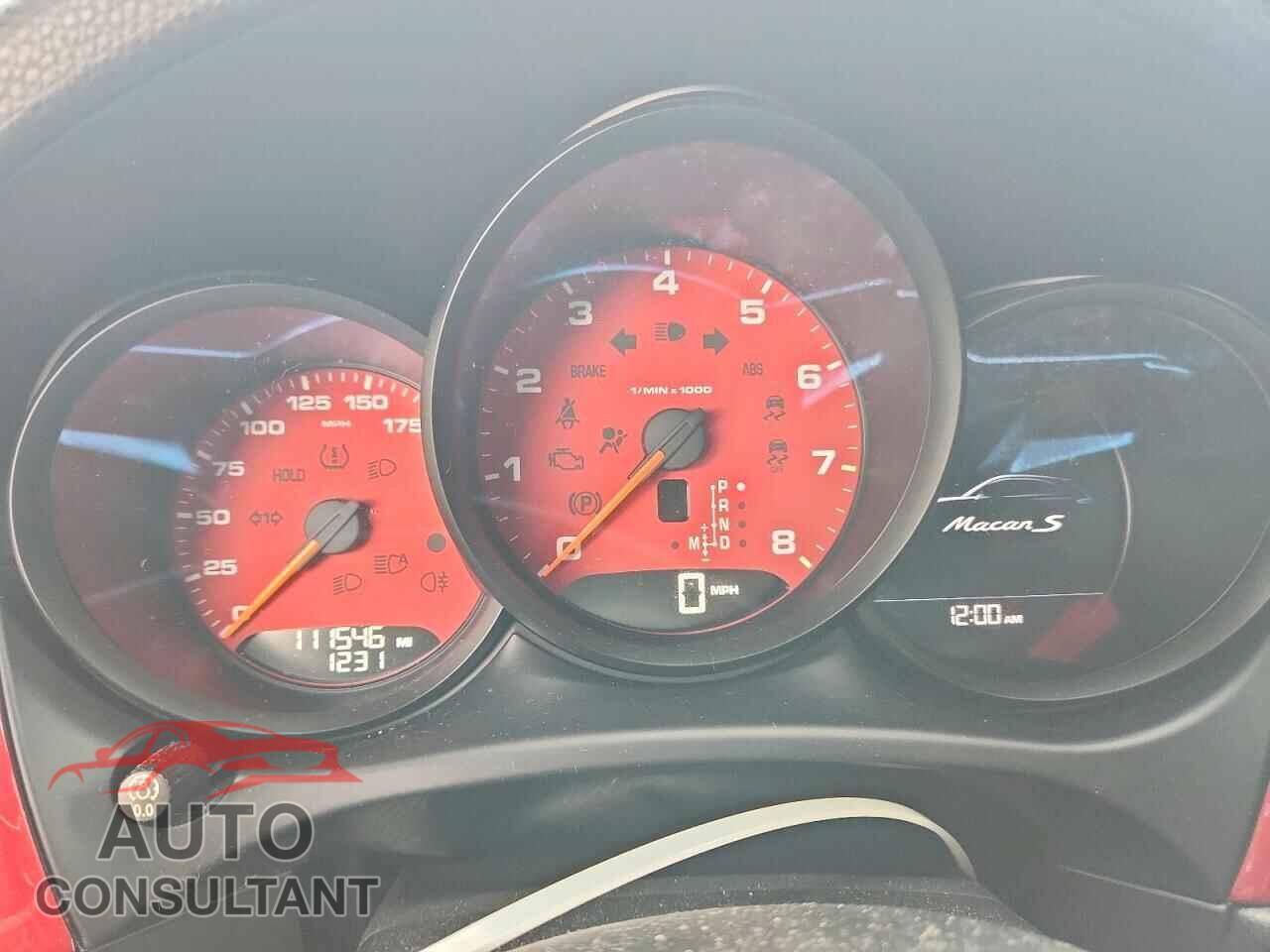 PORSCHE MACAN 2017 - WP1AB2A57HLB10847