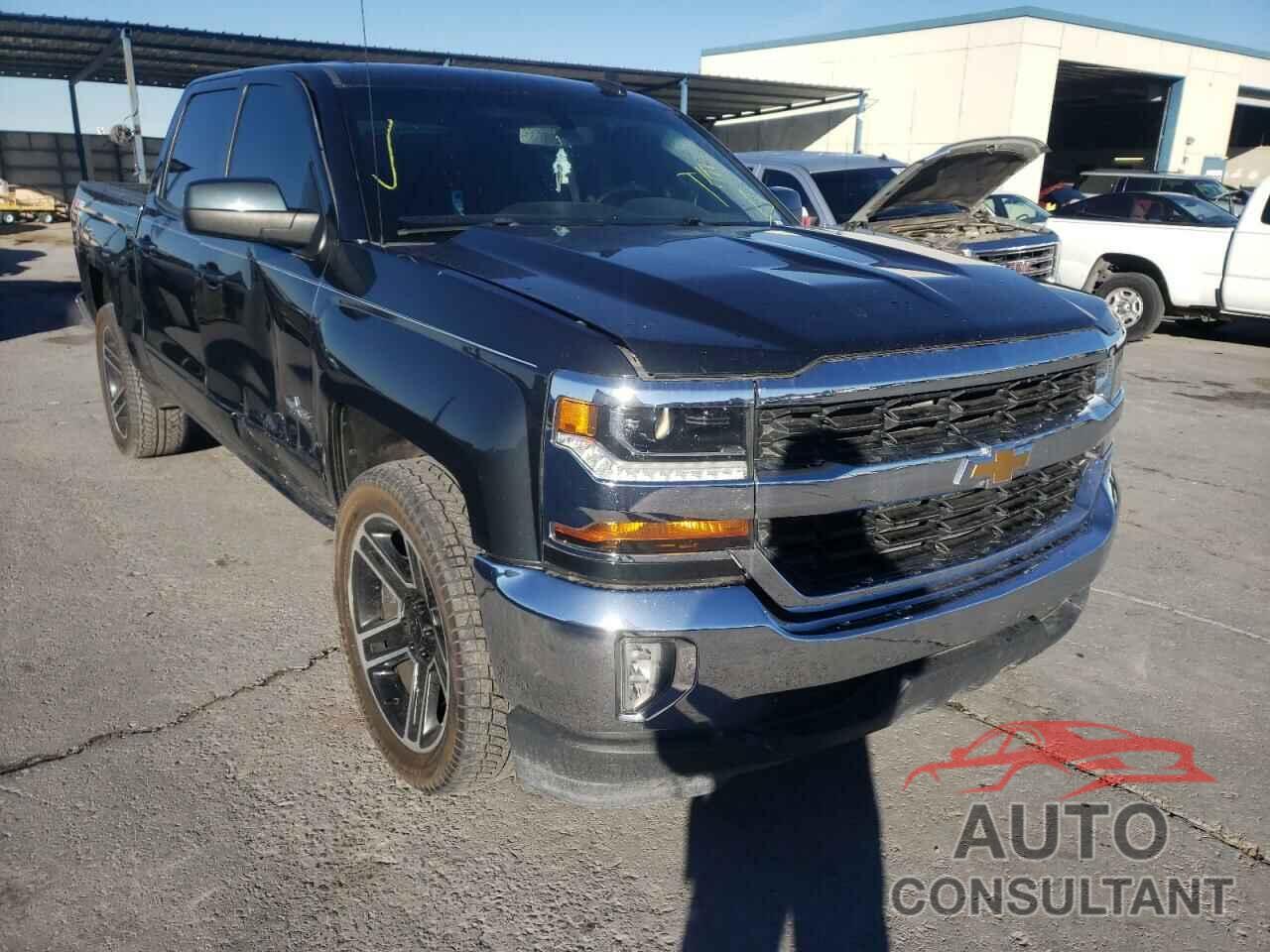 CHEVROLET SILVERADO 2018 - 3GCPCREC3JG215611