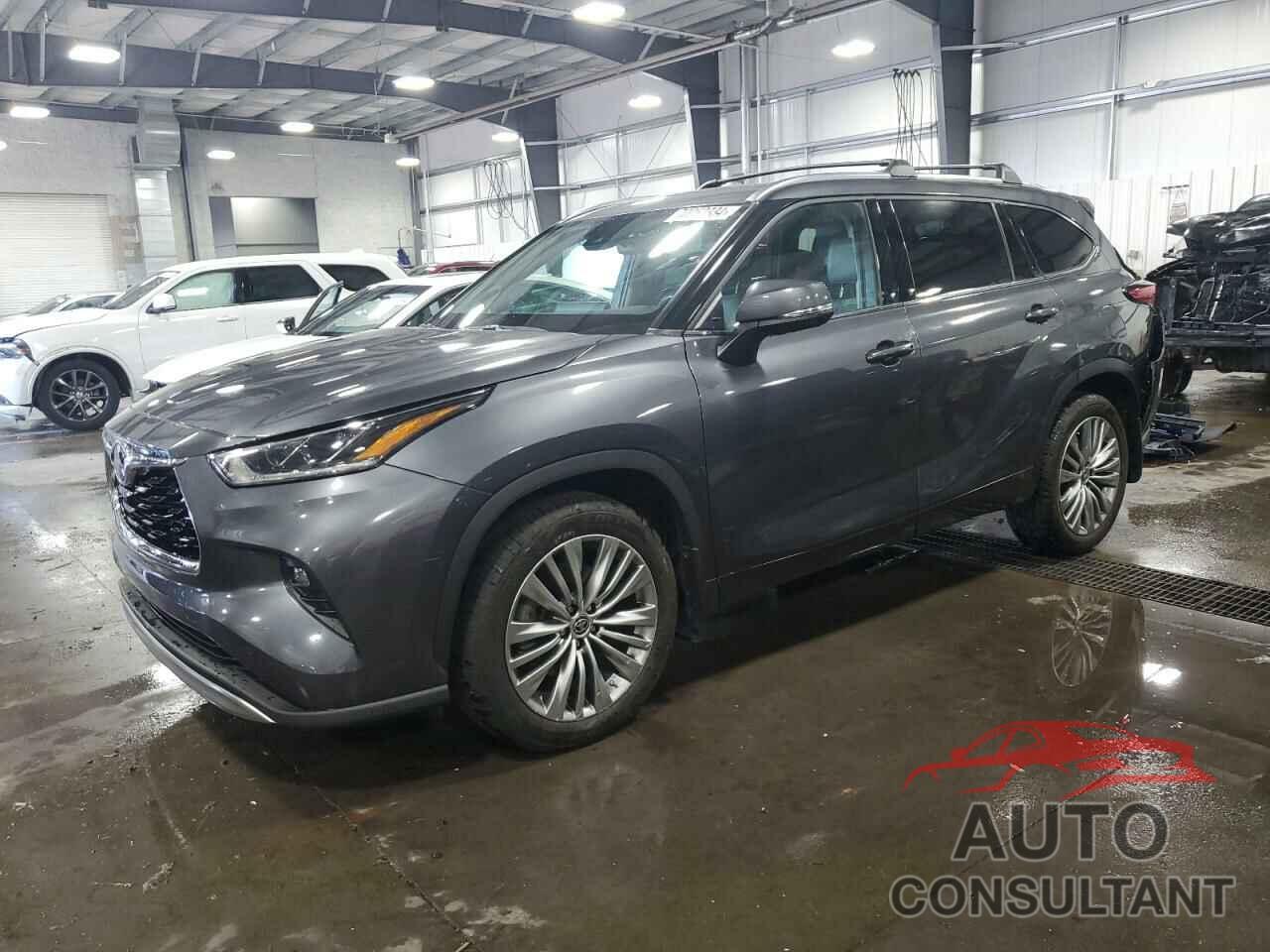 TOYOTA HIGHLANDER 2020 - 5TDFZRBH7LS038530