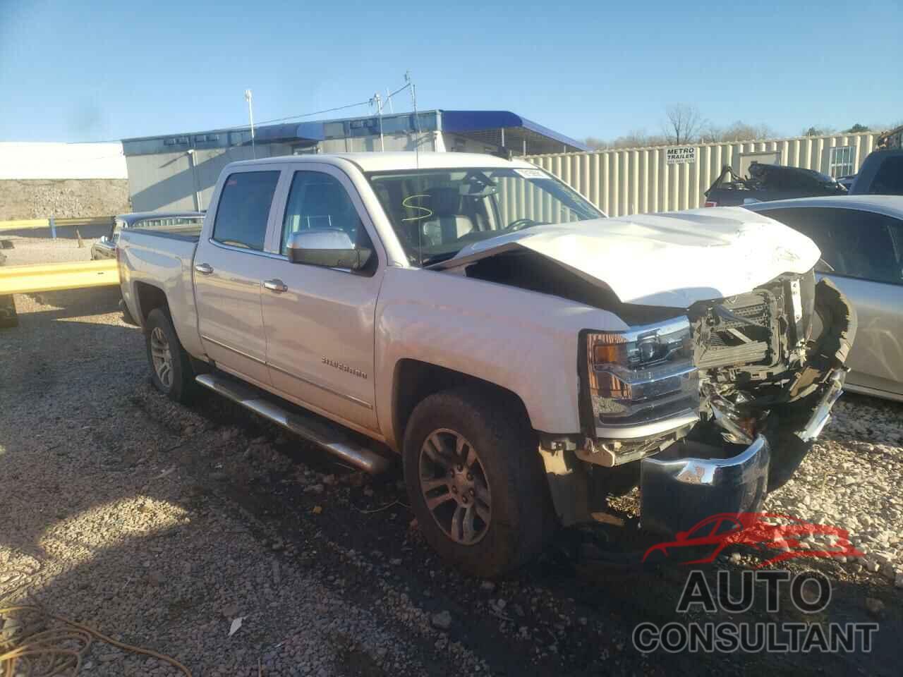 CHEVROLET SILVERADO 2018 - 3GCUKSEC1JG465247