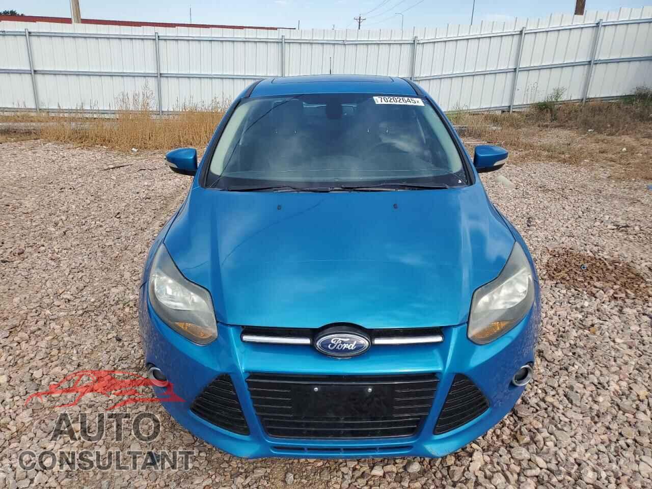FORD FOCUS 2012 - 1FAHP3J20CL262478