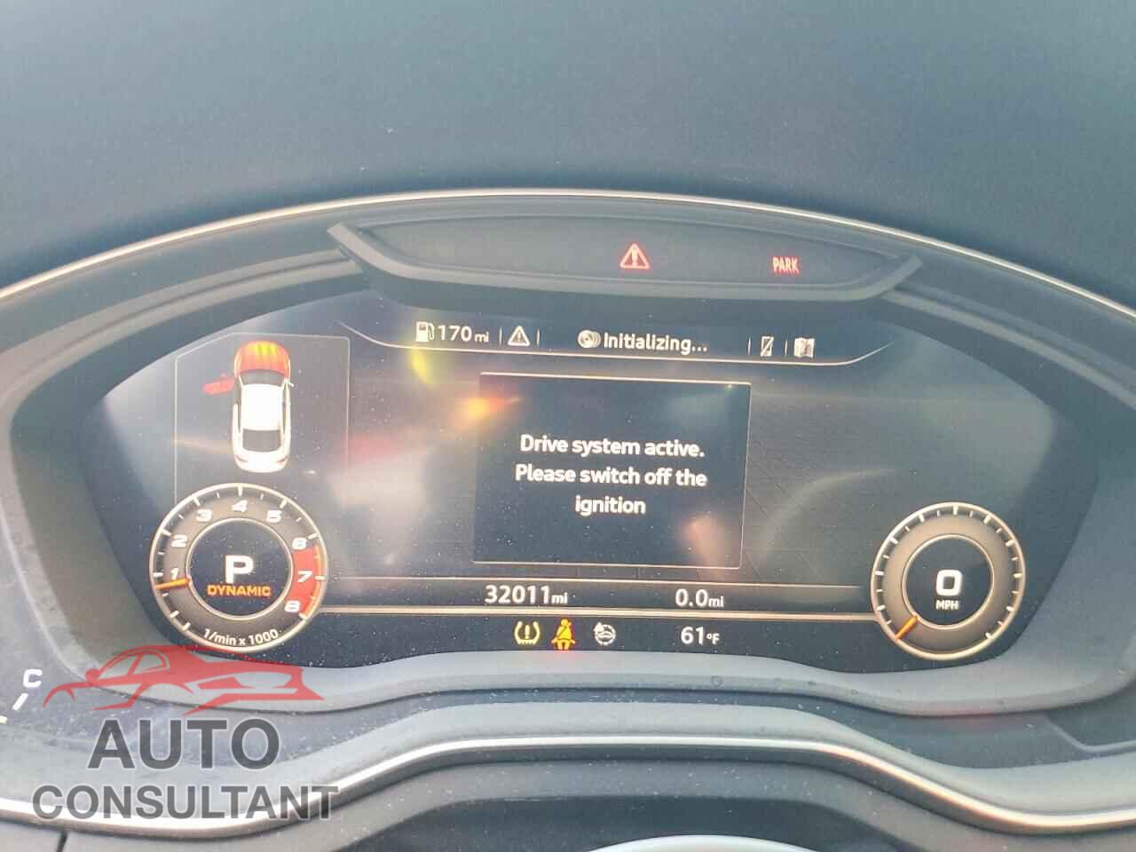 AUDI S5/RS5 2019 - WUABWCF57KA903659