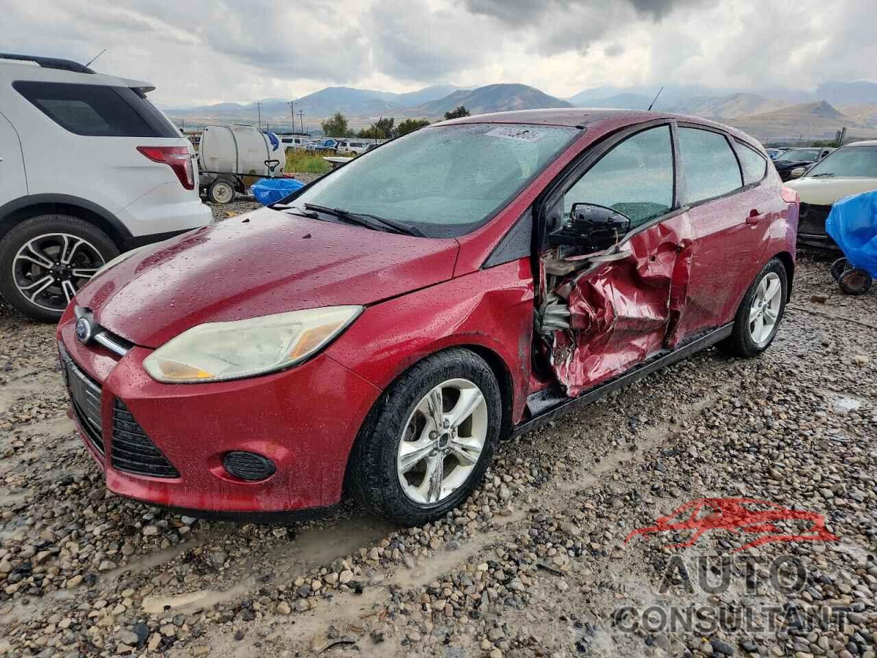 FORD FOCUS 2014 - 1FADP3K28EL199176
