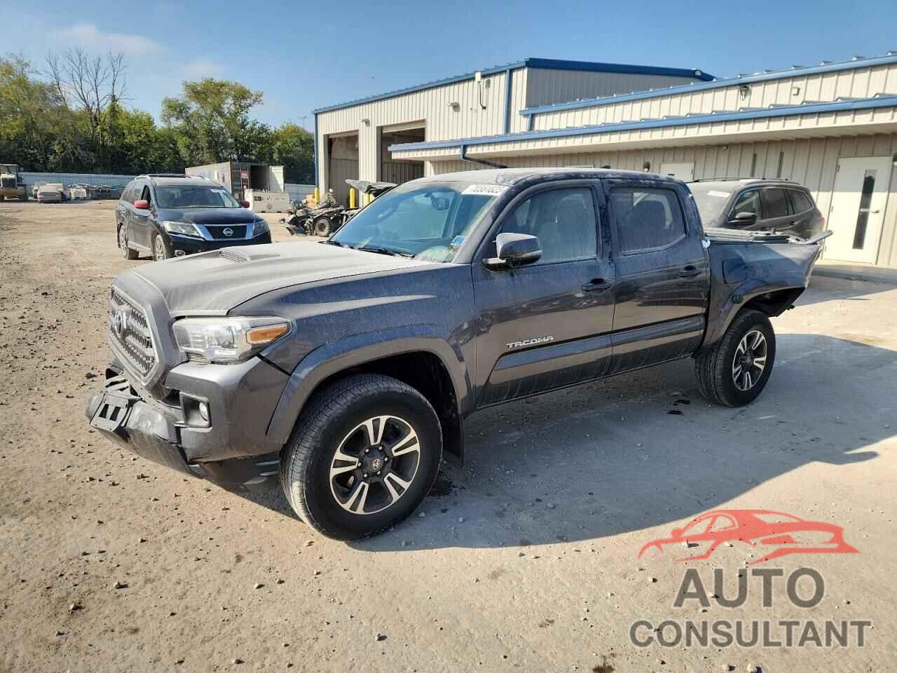 TOYOTA TACOMA 2017 - 3TMCZ5AN4HM096668