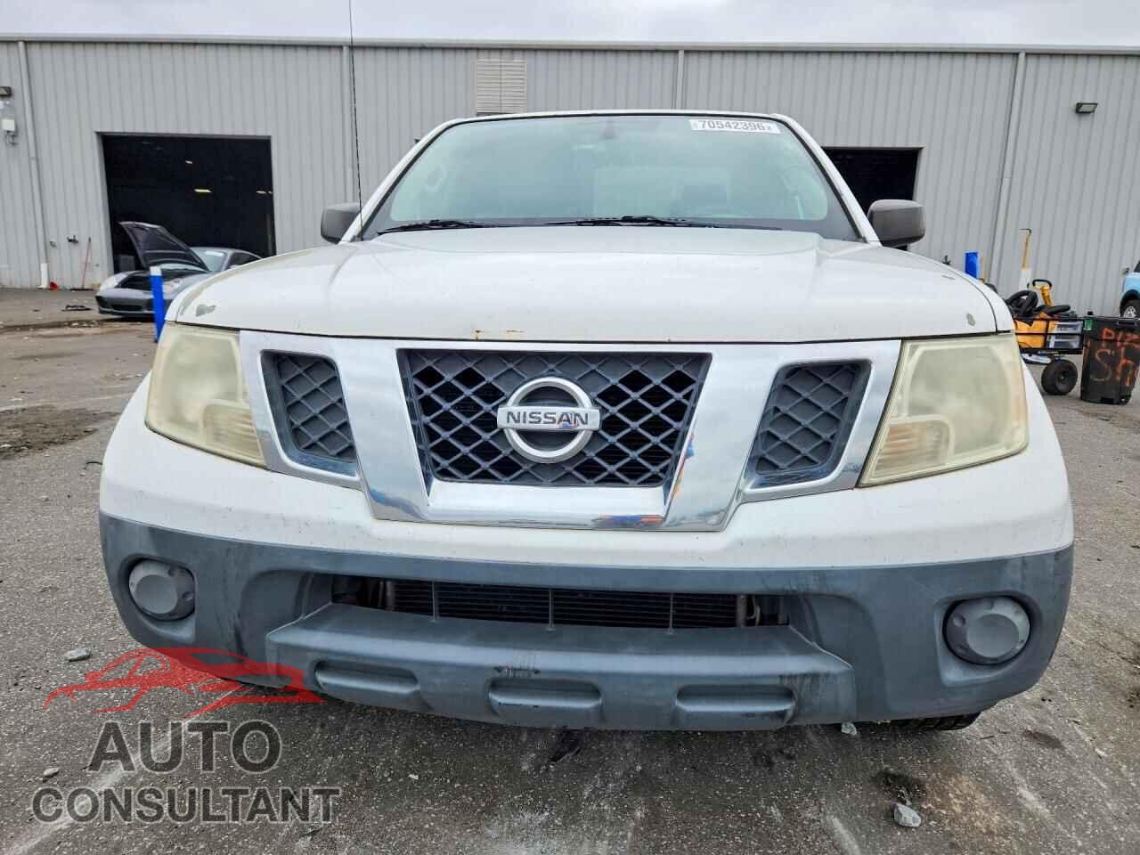 NISSAN FRONTIER 2012 - 1N6BD0CT6CC420669