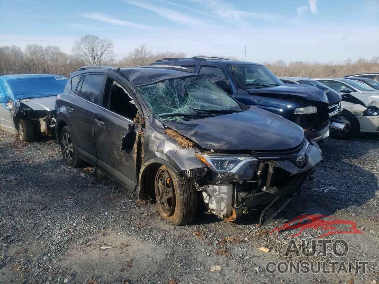 TOYOTA RAV4 2018 - JTMZFREV2JJ160004