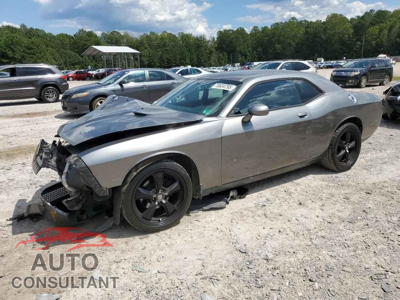 DODGE CHALLENGER 2012 - 2C3CDYAG2CH105431