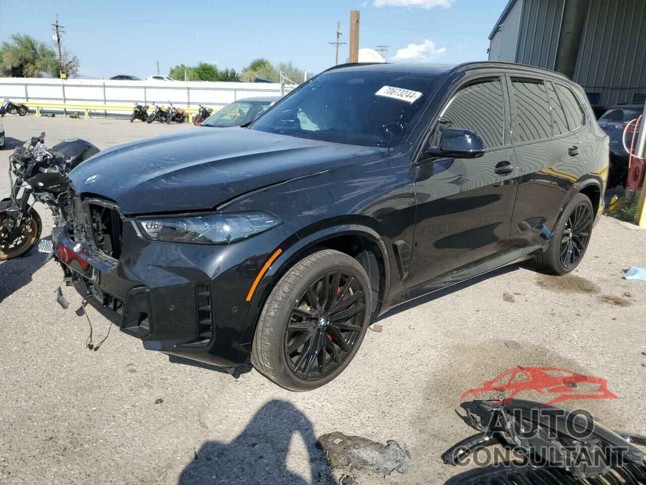 BMW X5 M60I 2025 - 5UX33EU09S9W80067