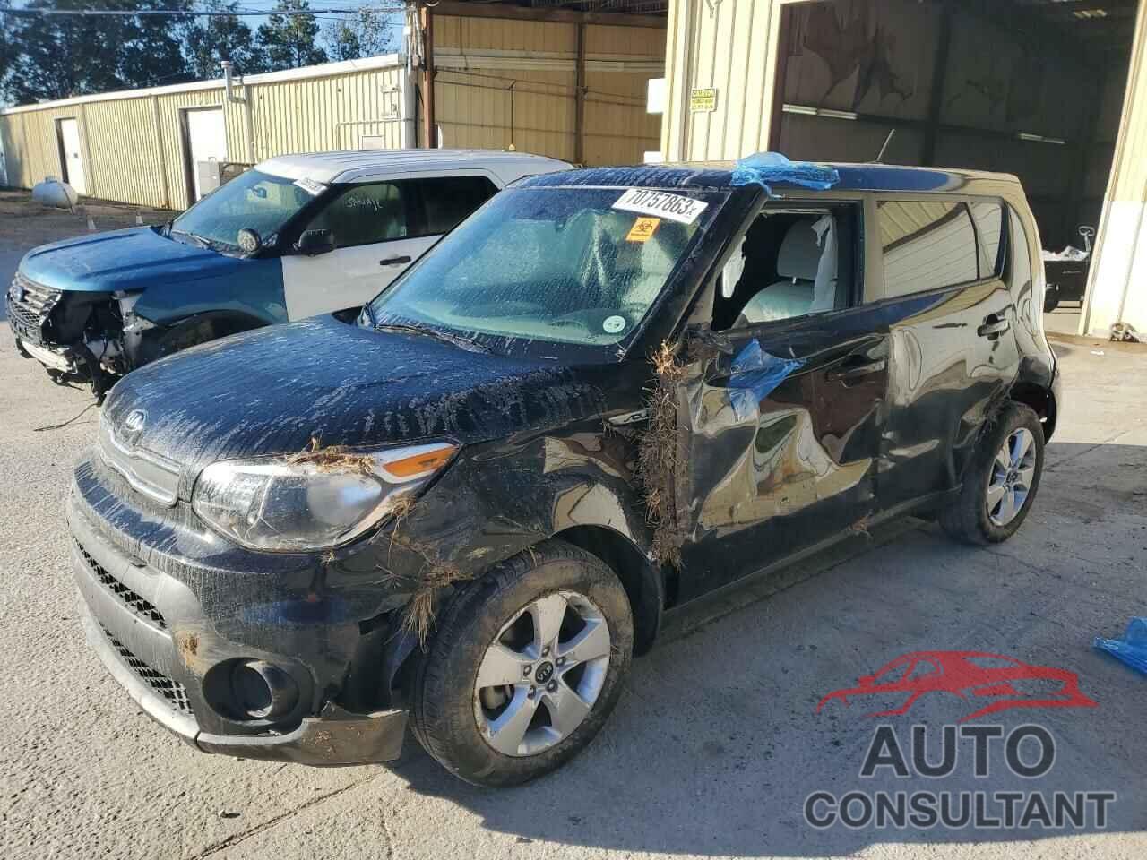 KIA SOUL 2019 - KNDJN2A23K7675594