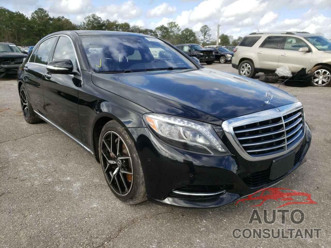 MERCEDES-BENZ S-CLASS 2017 - WDDUG8FB4HA335679