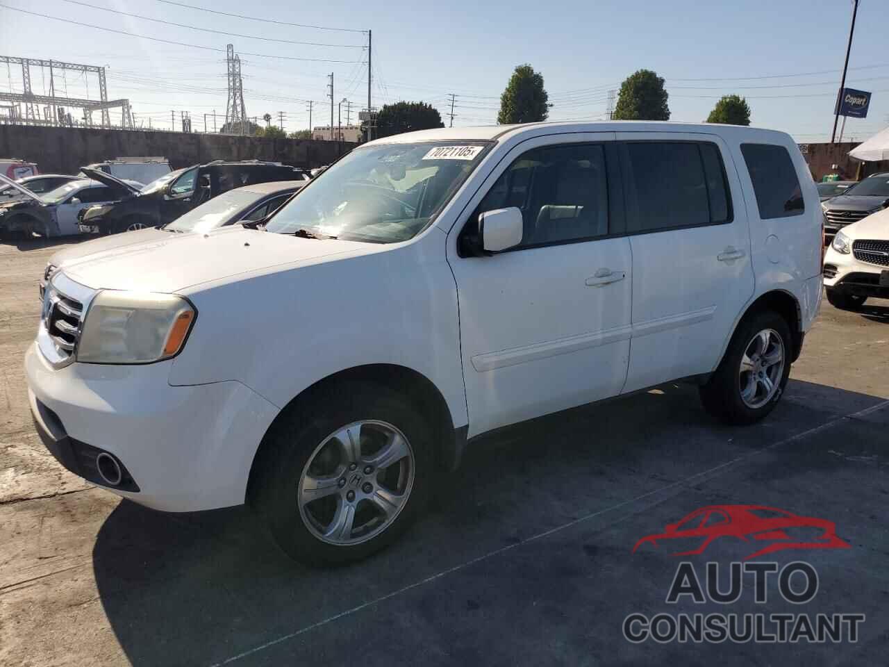 HONDA PILOT 2015 - 5FNYF3H56FB028589