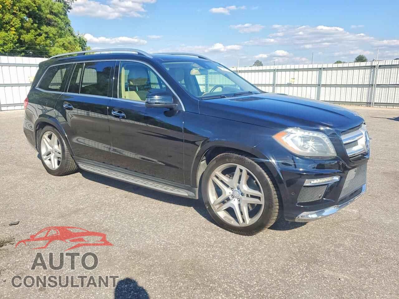 MERCEDES-BENZ GL-CLASS 2014 - 4JGDF7DE3EA310610