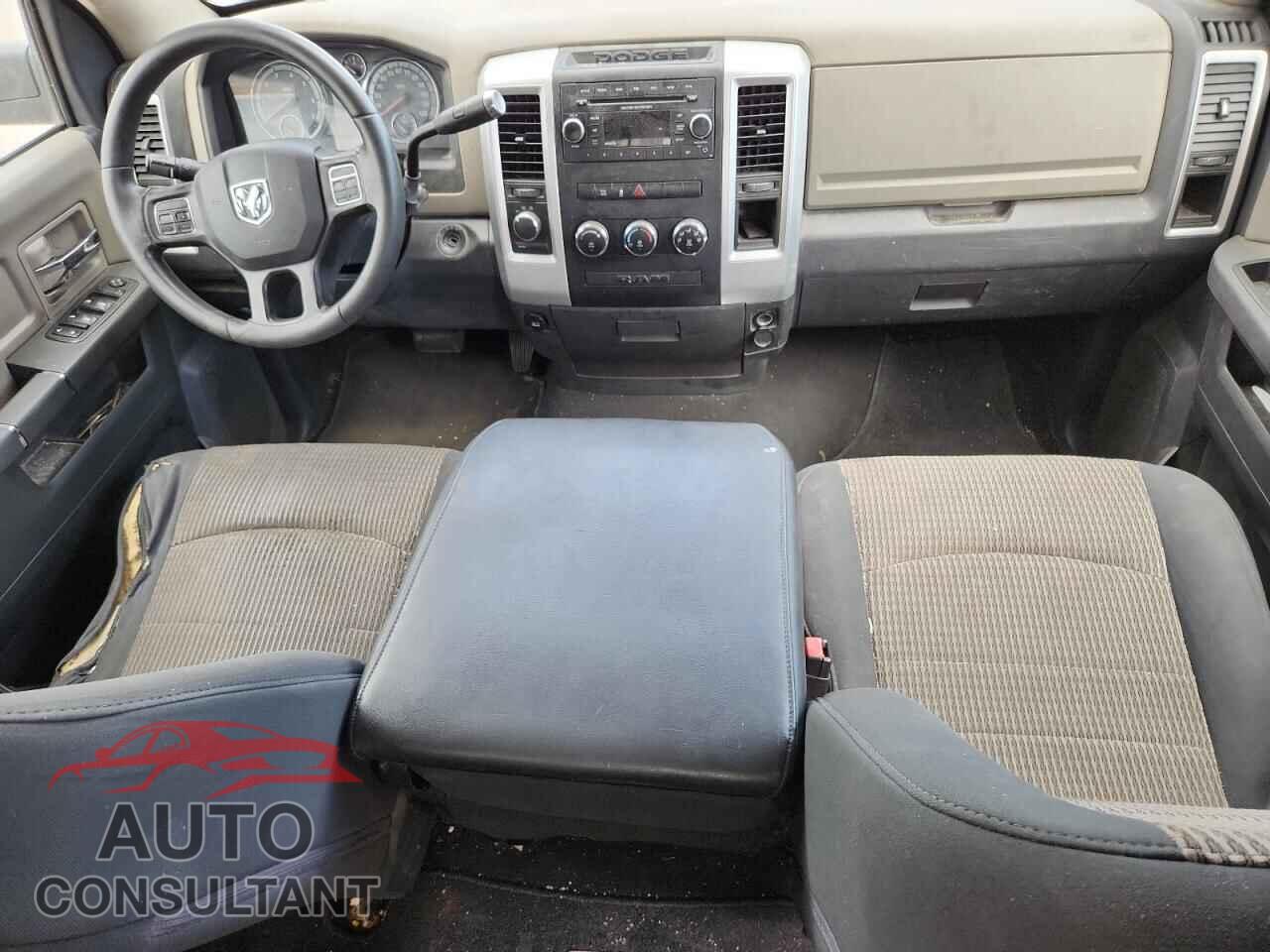 DODGE RAM 1500 2012 - 1C6RD7GP7CS279468