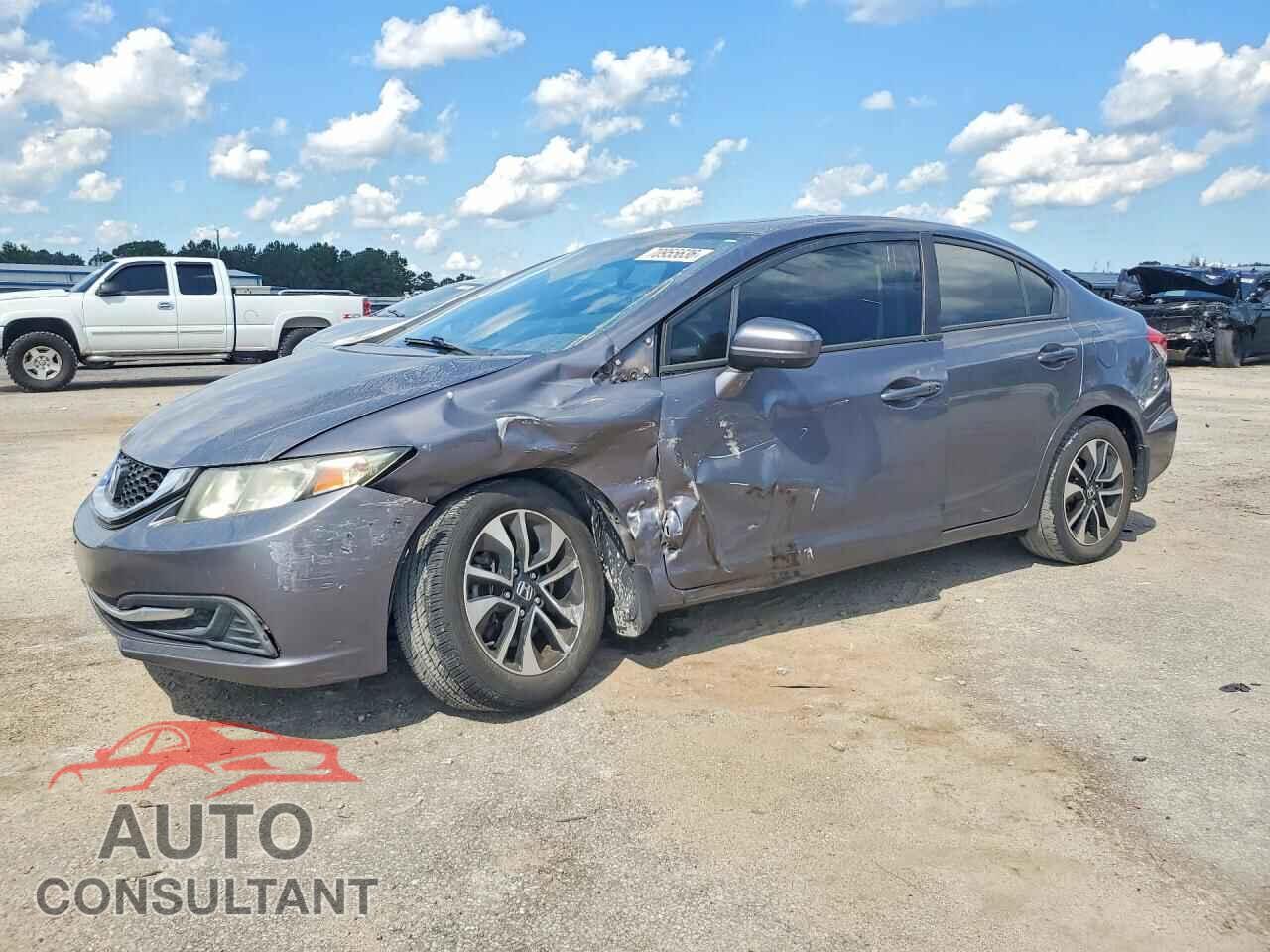 HONDA CIVIC 2014 - 2HGFB2F80EH522922