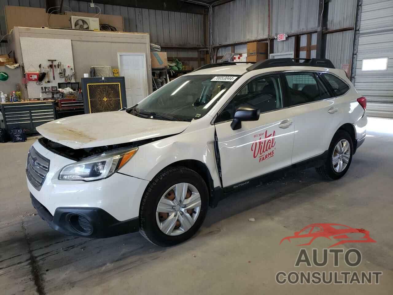 SUBARU OUTBACK 2016 - 4S4BSBACXG3258974