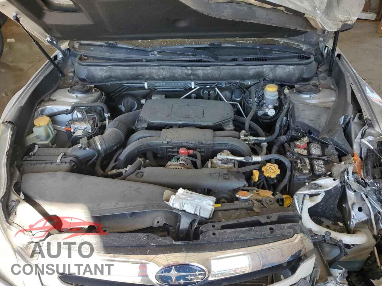 SUBARU OUTBACK 2012 - 4S4BRBCCXC3224858