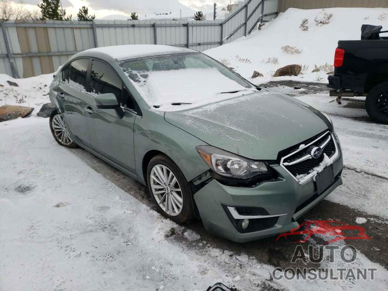 SUBARU IMPREZA 2016 - JF1GJAK67GH008729