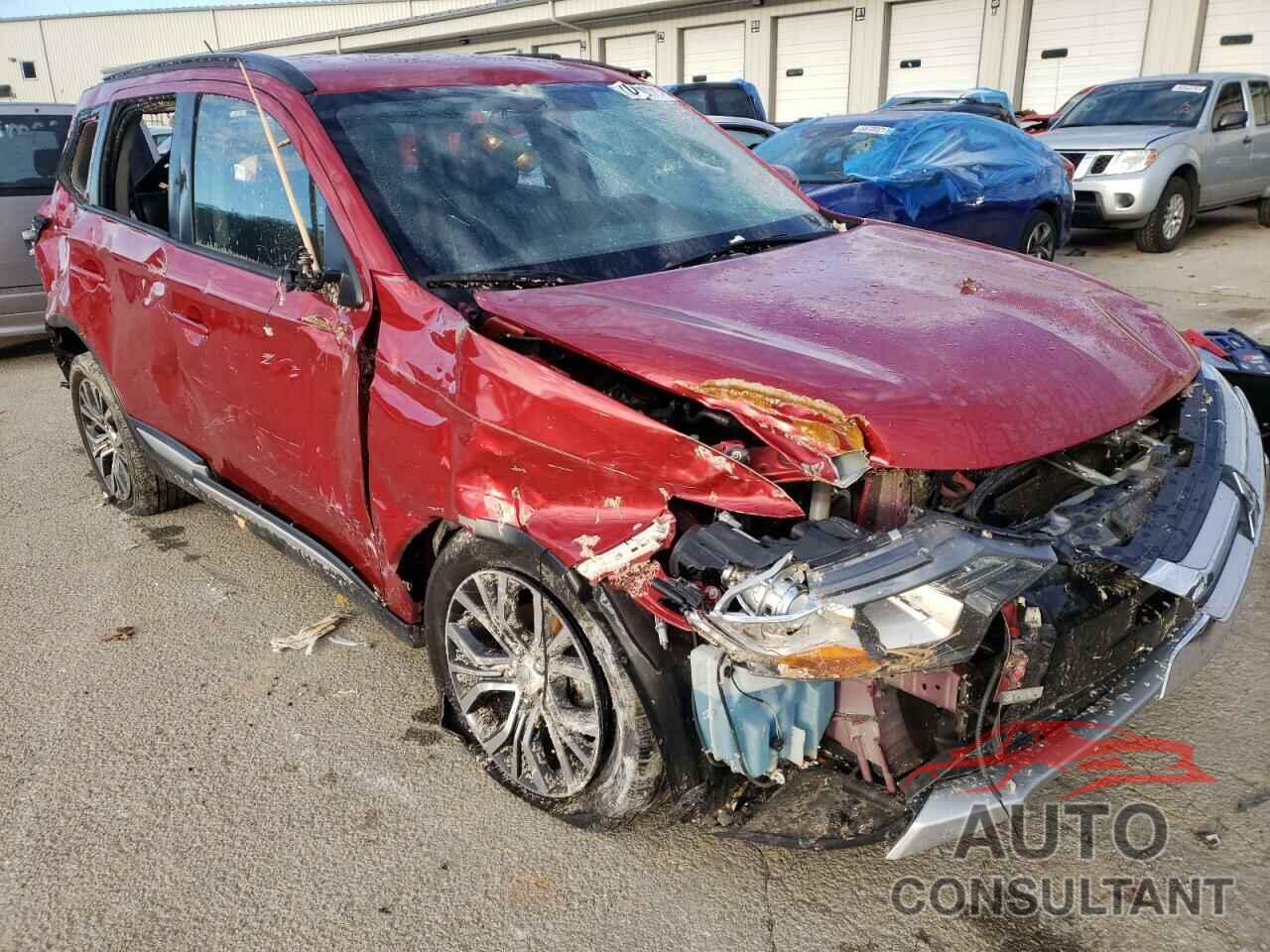 MITSUBISHI OUTLANDER 2016 - JA4AD3A31GZ022916