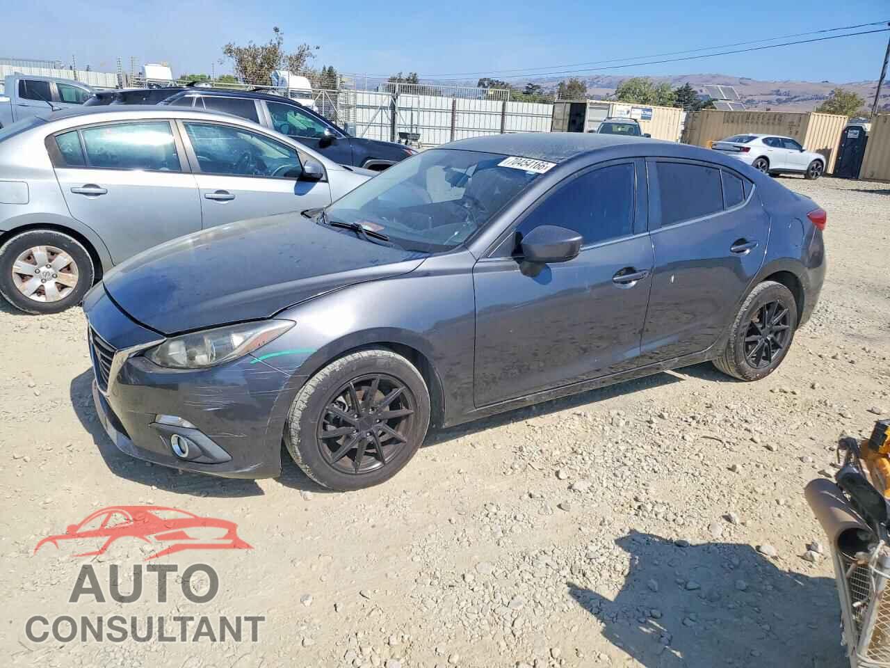 MAZDA 3 2014 - JM1BM1V75E1213312