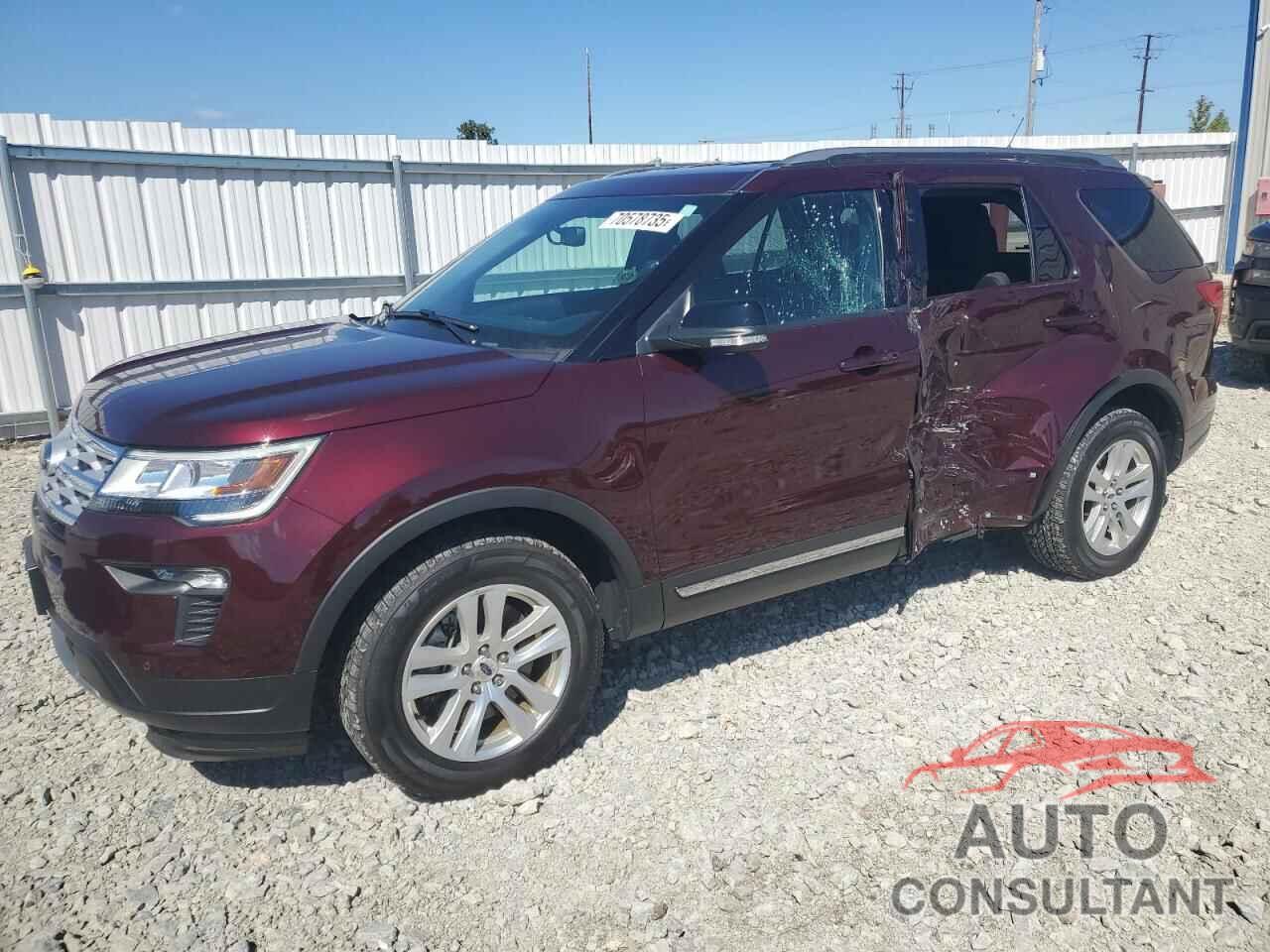 FORD EXPLORER 2018 - 1FM5K8DH0JGC52530