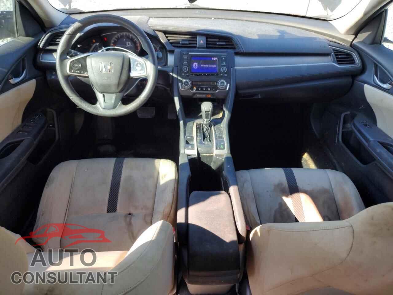 HONDA CIVIC 2017 - 19XFC2F59HE043237