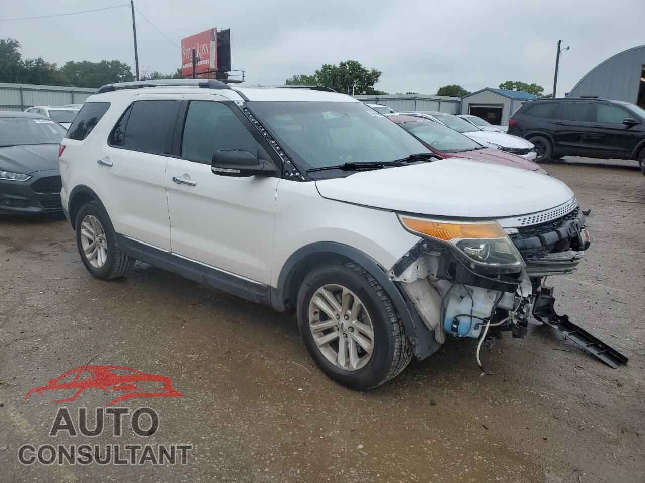 FORD EXPLORER 2014 - 1FM5K7D88EGB24682