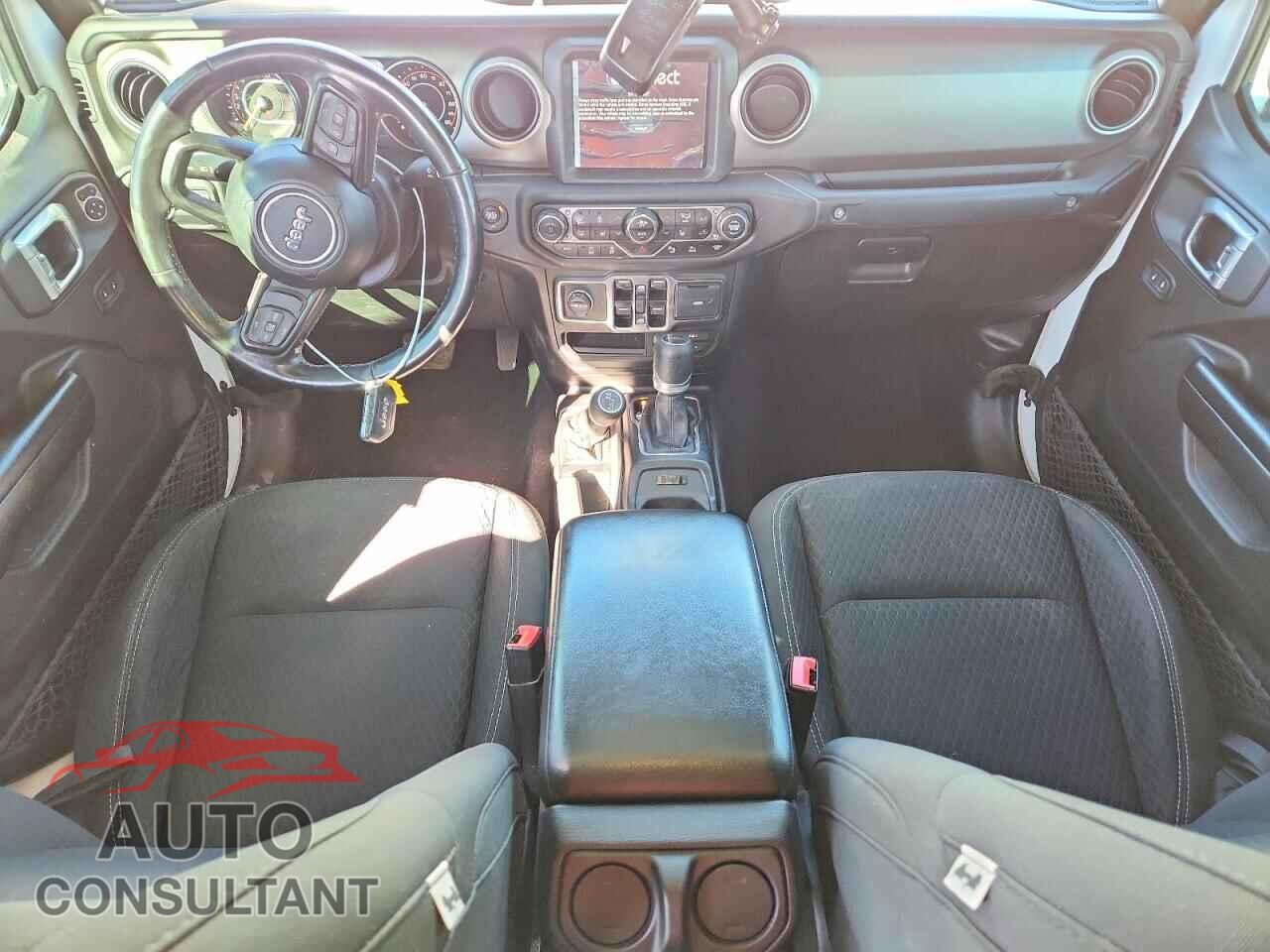 JEEP GLADIATOR 2021 - 1C6HJTAG8ML515689