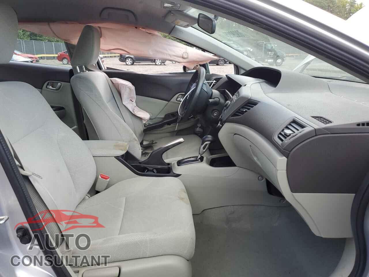 HONDA CIVIC 2012 - 19XFB2F57CE376239