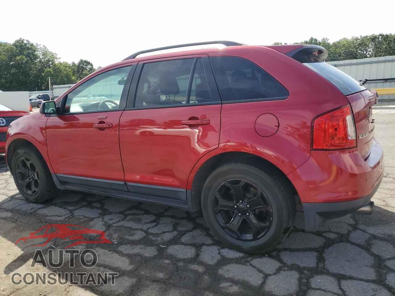 FORD EDGE 2012 - 2FMDK3J93CBA15732